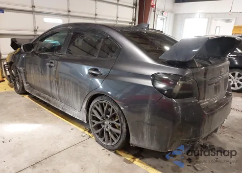 2018 Subaru Wrx Sti из США, поврежденный, VIN JF1VA2M68J9839524